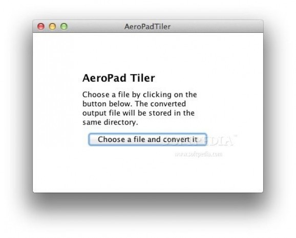AeroPad Tiler screenshot