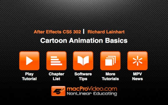 Cartoon Animation Basics 302 screenshot