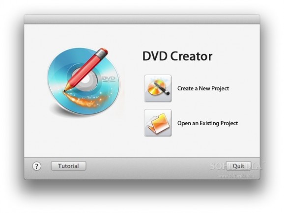 Aimersoft DVD Creator screenshot