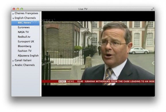 LiveTV screenshot