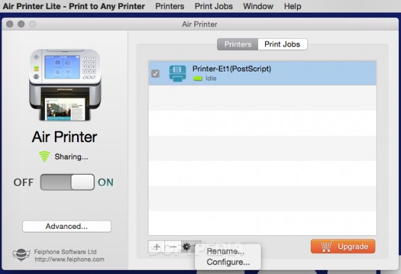 Air Printer screenshot