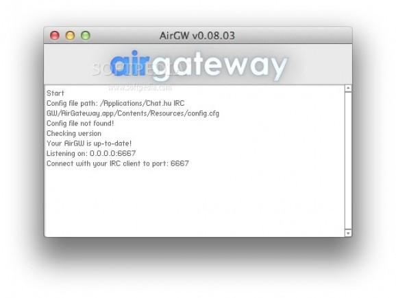 AirGateway screenshot