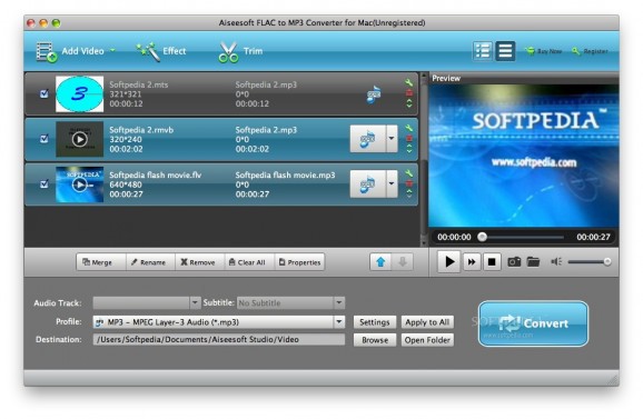 Aiseesoft FLAC to MP3 Converter screenshot