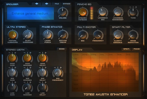 AkustiX Enhancer screenshot