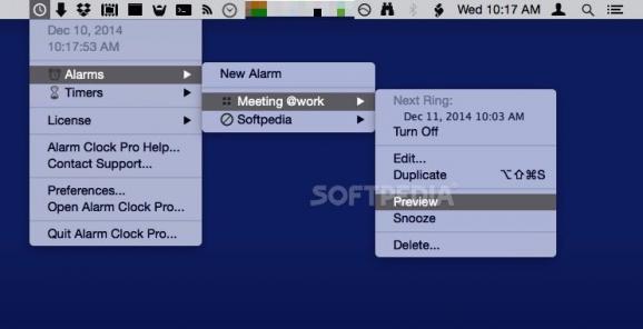 Alarm Clock Pro screenshot