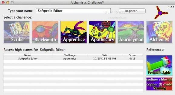 Alchemist's Challenge screenshot