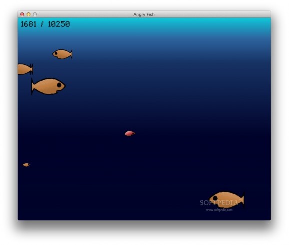 Angry Fish screenshot