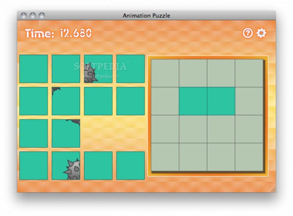 Animation Puzzle screenshot