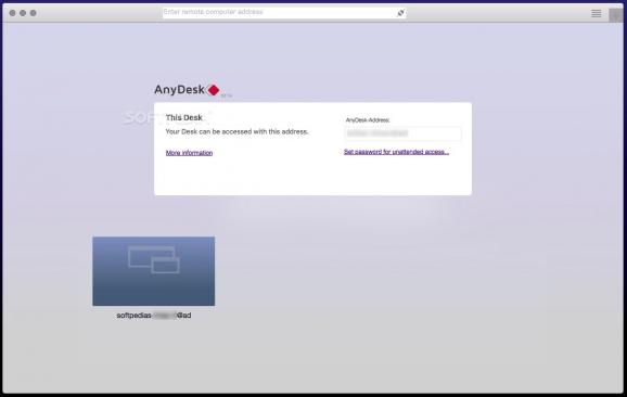 AnyDesk screenshot