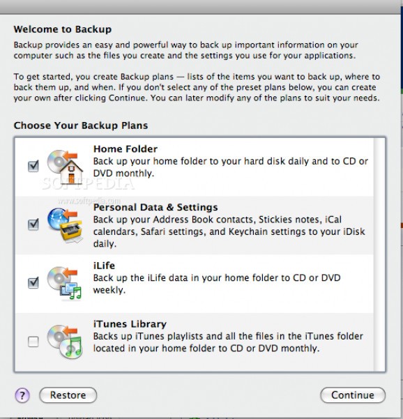 Apple Backup 3 screenshot