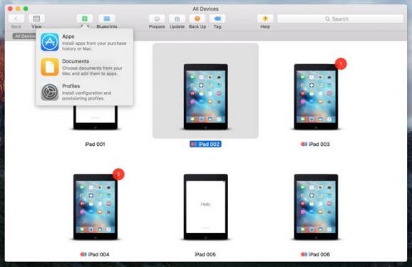 Apple Configurator screenshot