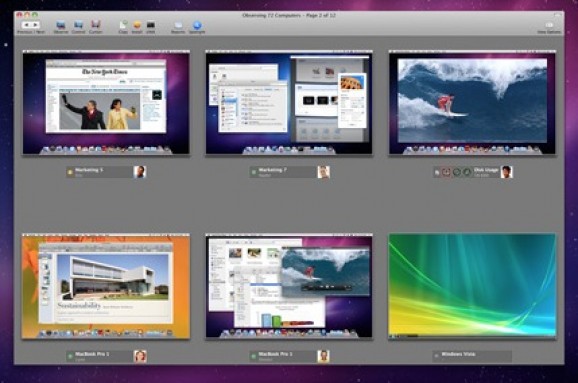 Apple Remote Desktop Client screenshot
