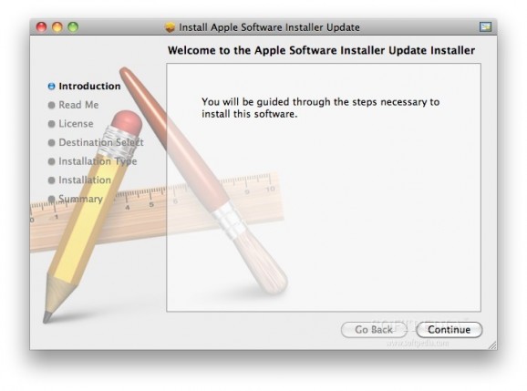 Apple Software Installer Update screenshot
