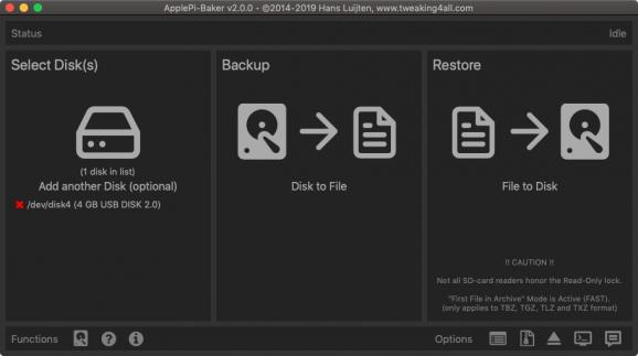 ApplePi-Baker screenshot
