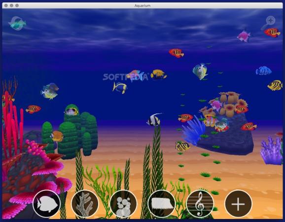 Aquarium screenshot