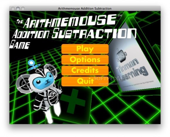 Arithmemouse Addition Subtraction Game screenshot