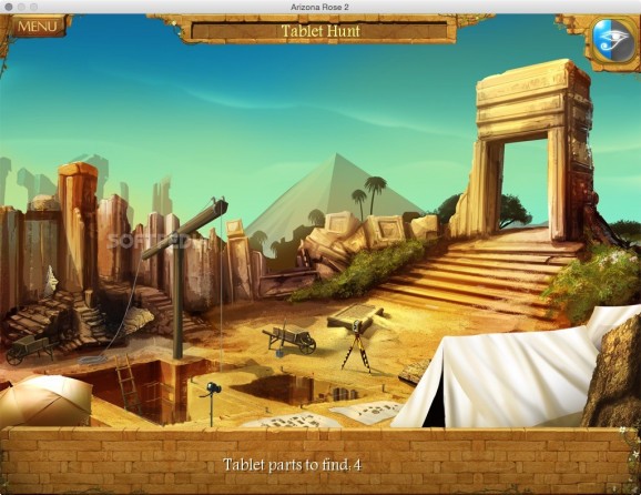 Arizona Rose and the Pharaohs' Riddles screenshot