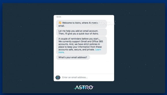 Astro screenshot