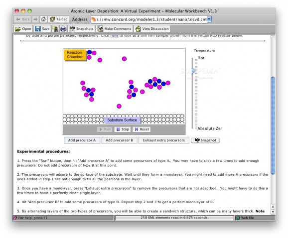 Atomic Layer Deposition screenshot