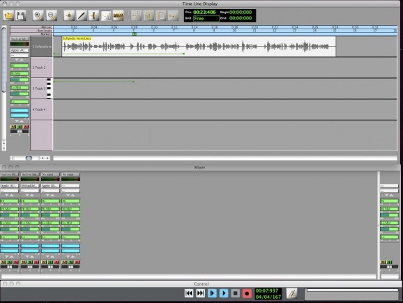 Audio Evolution screenshot