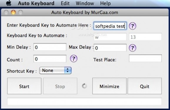Auto Keyboard screenshot