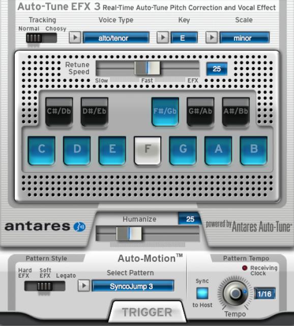 Auto-Tune EFX screenshot