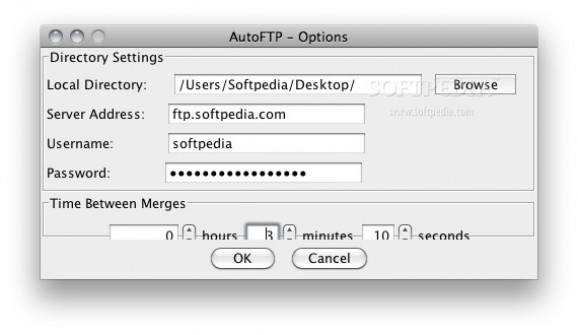 AutoFTP screenshot