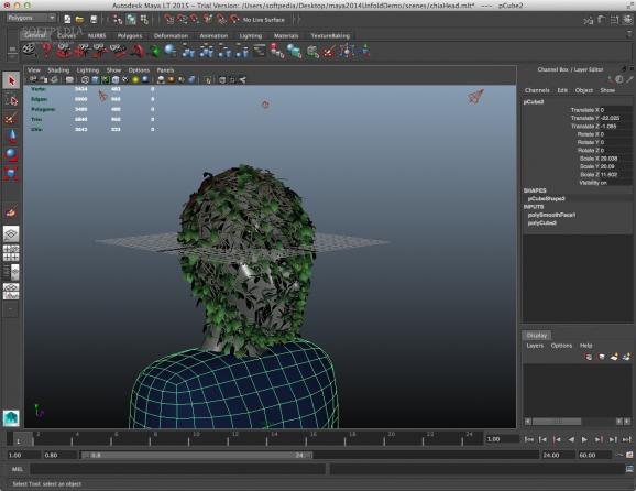 Autodesk Maya LT screenshot
