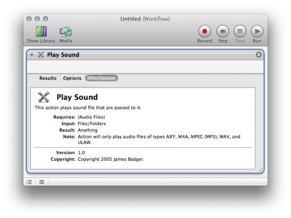 Play Sound screenshot