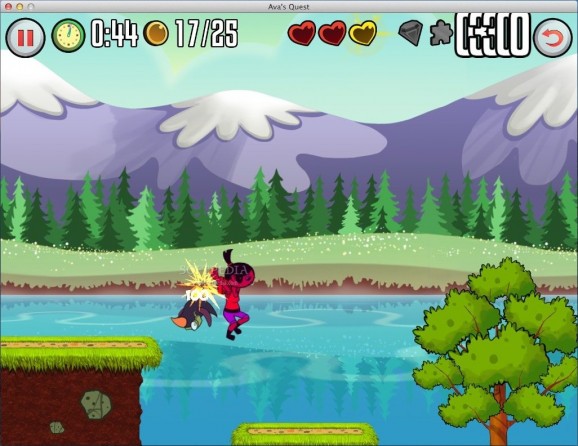 Ava's Quest screenshot