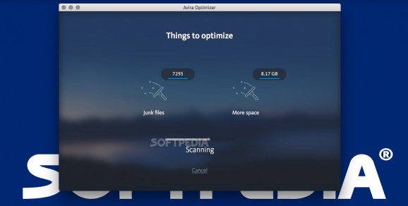 Avira Optimizer screenshot