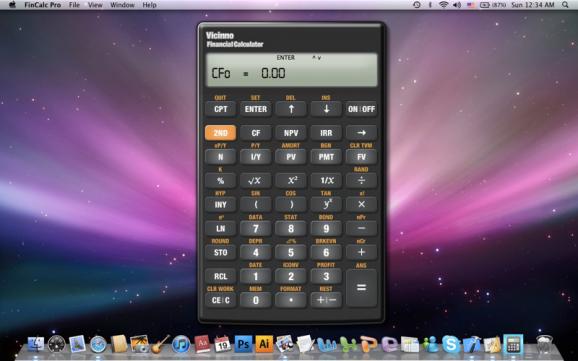 BA Financial Calculator Pro screenshot