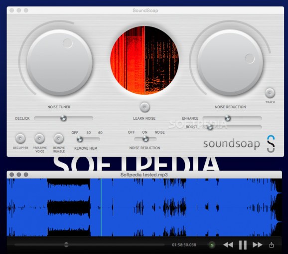 SoundSoap screenshot