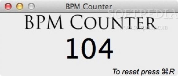 BPM Counter screenshot