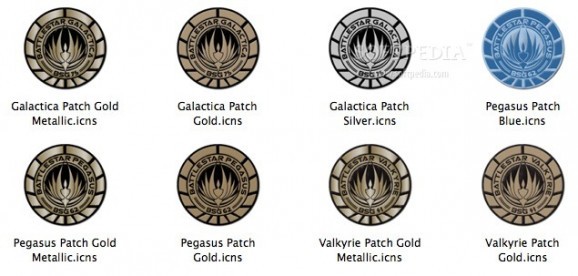 BSG Patches Icons screenshot
