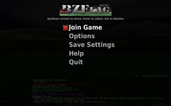 BZFlag screenshot