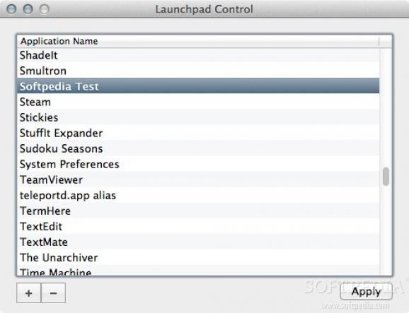 Launchpad Control screenshot