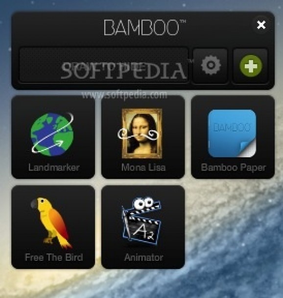 Bamboo Dock screenshot
