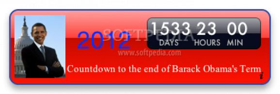 Barack Obama Countdown screenshot