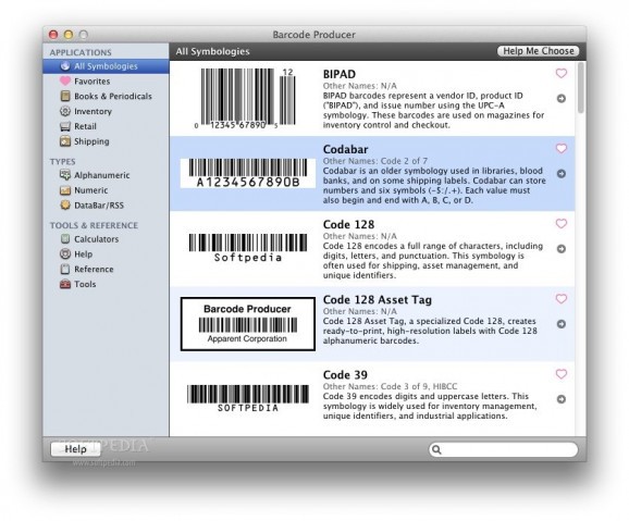 Barcode Producer screenshot