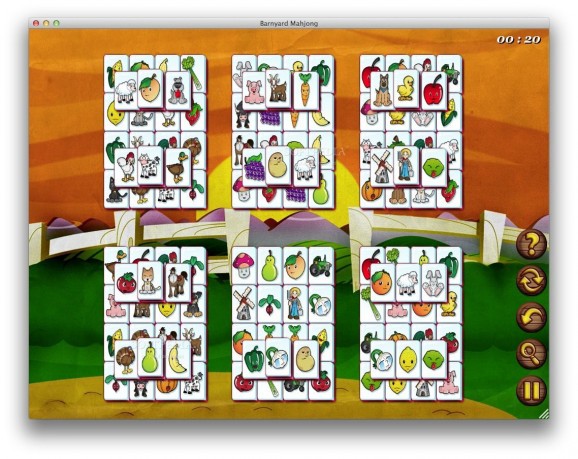 Barnyard Mahjong screenshot