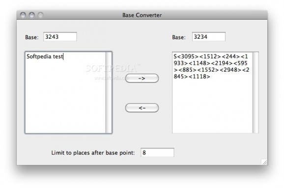 Base Converter screenshot