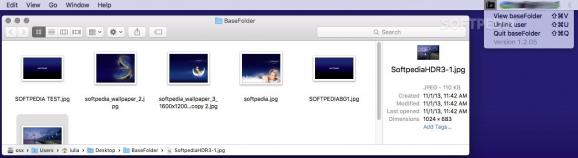 BaseFolder screenshot
