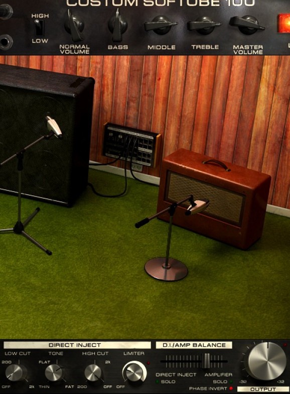 Bass Amp Room screenshot