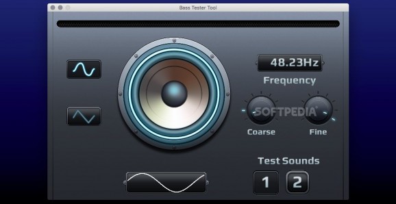 Bass Tester Pro screenshot