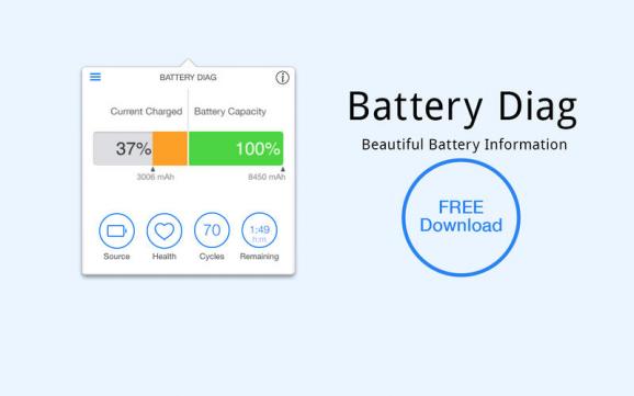 Battery Monitor screenshot
