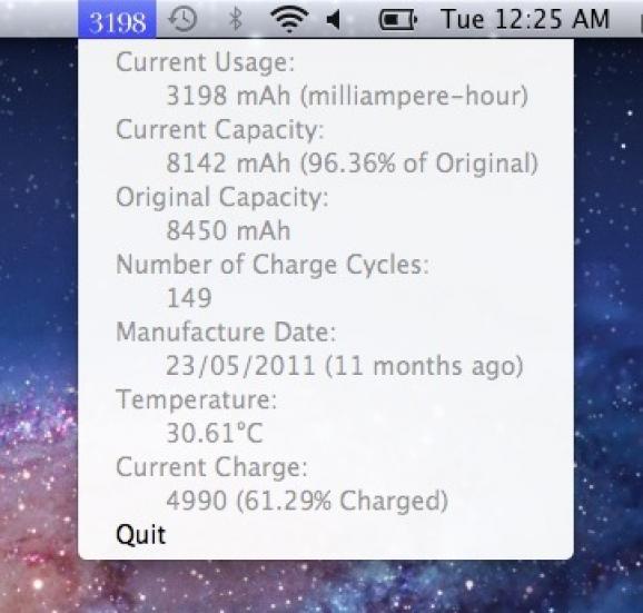 Battery Guru screenshot