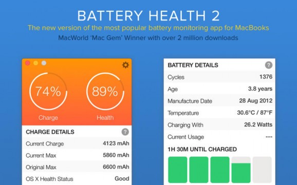 Battery Health 2 screenshot
