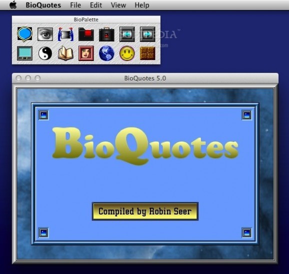 BioQuotes screenshot