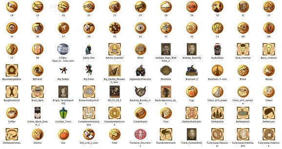 Bioshock Icons screenshot